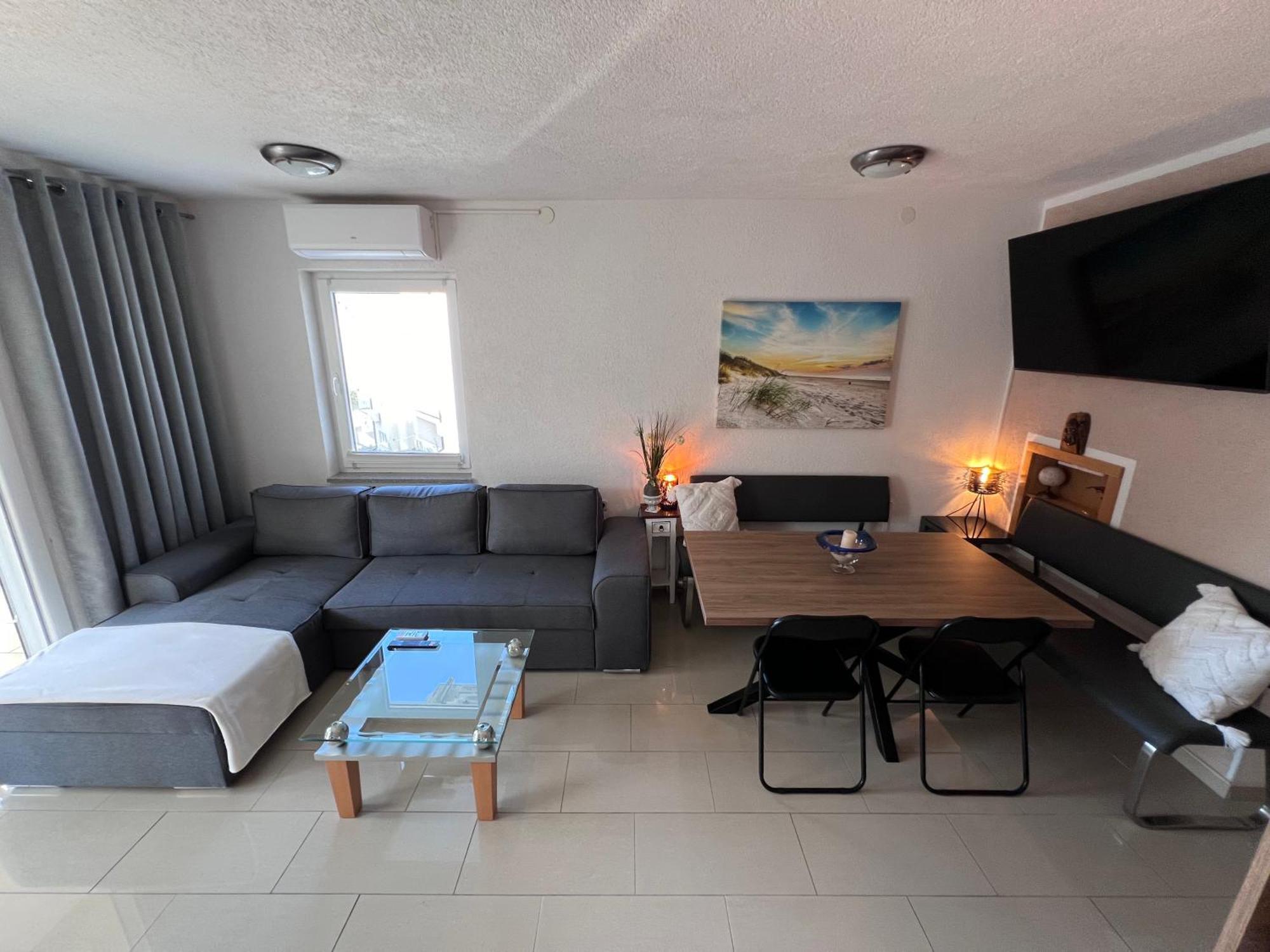 Apartment Mira - Sea View 特罗吉尔 外观 照片