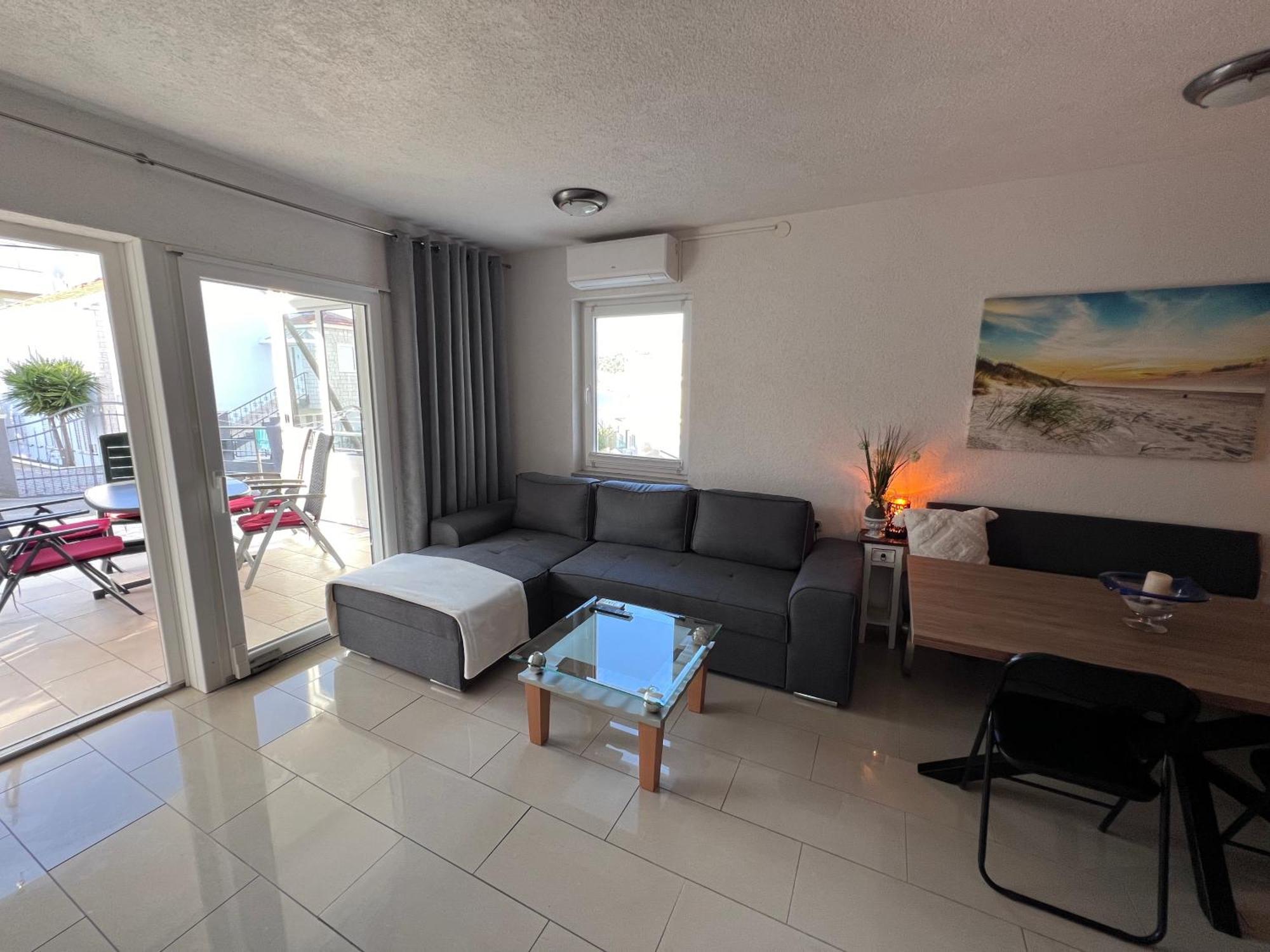 Apartment Mira - Sea View 特罗吉尔 外观 照片