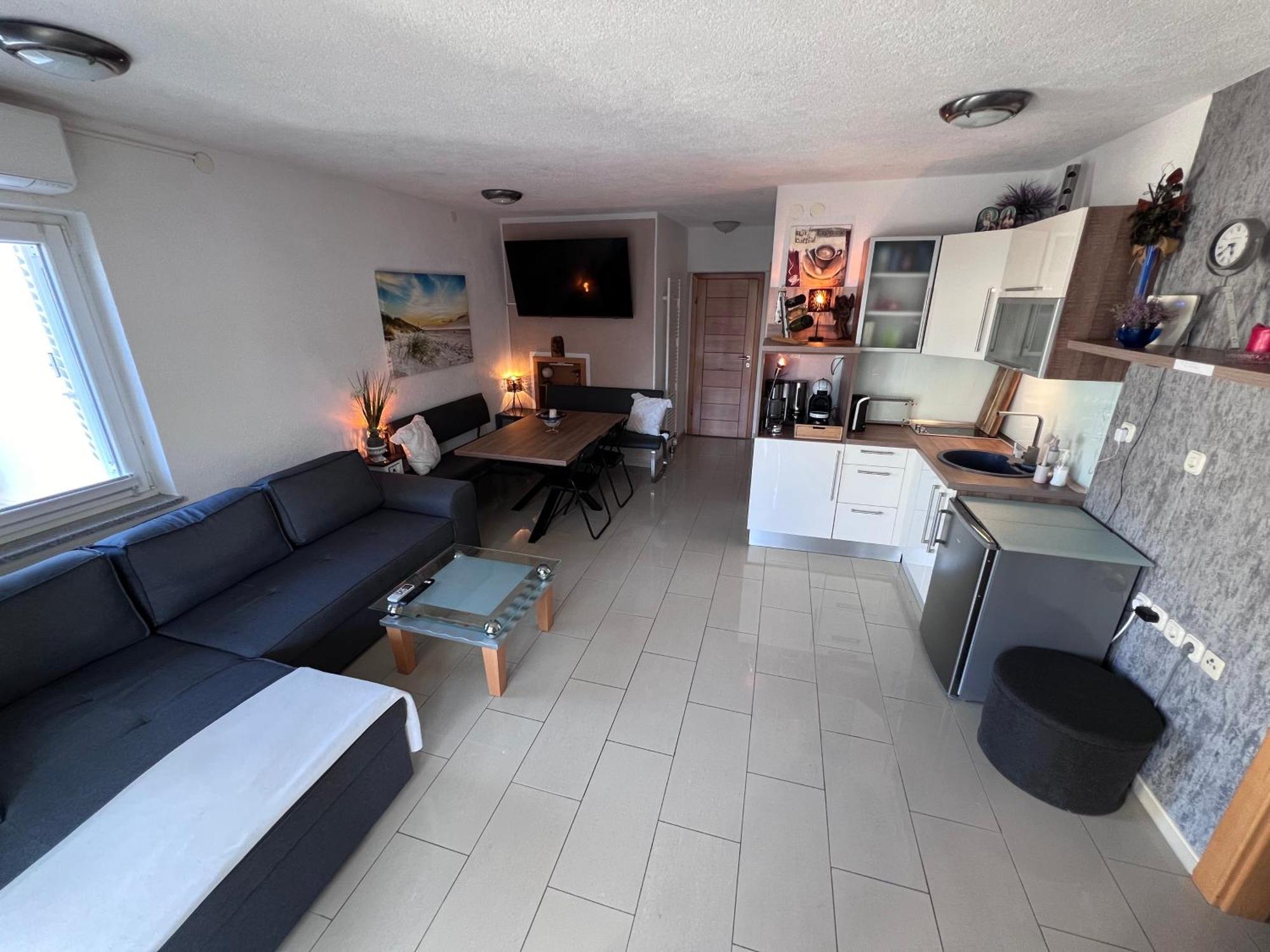 Apartment Mira - Sea View 特罗吉尔 外观 照片