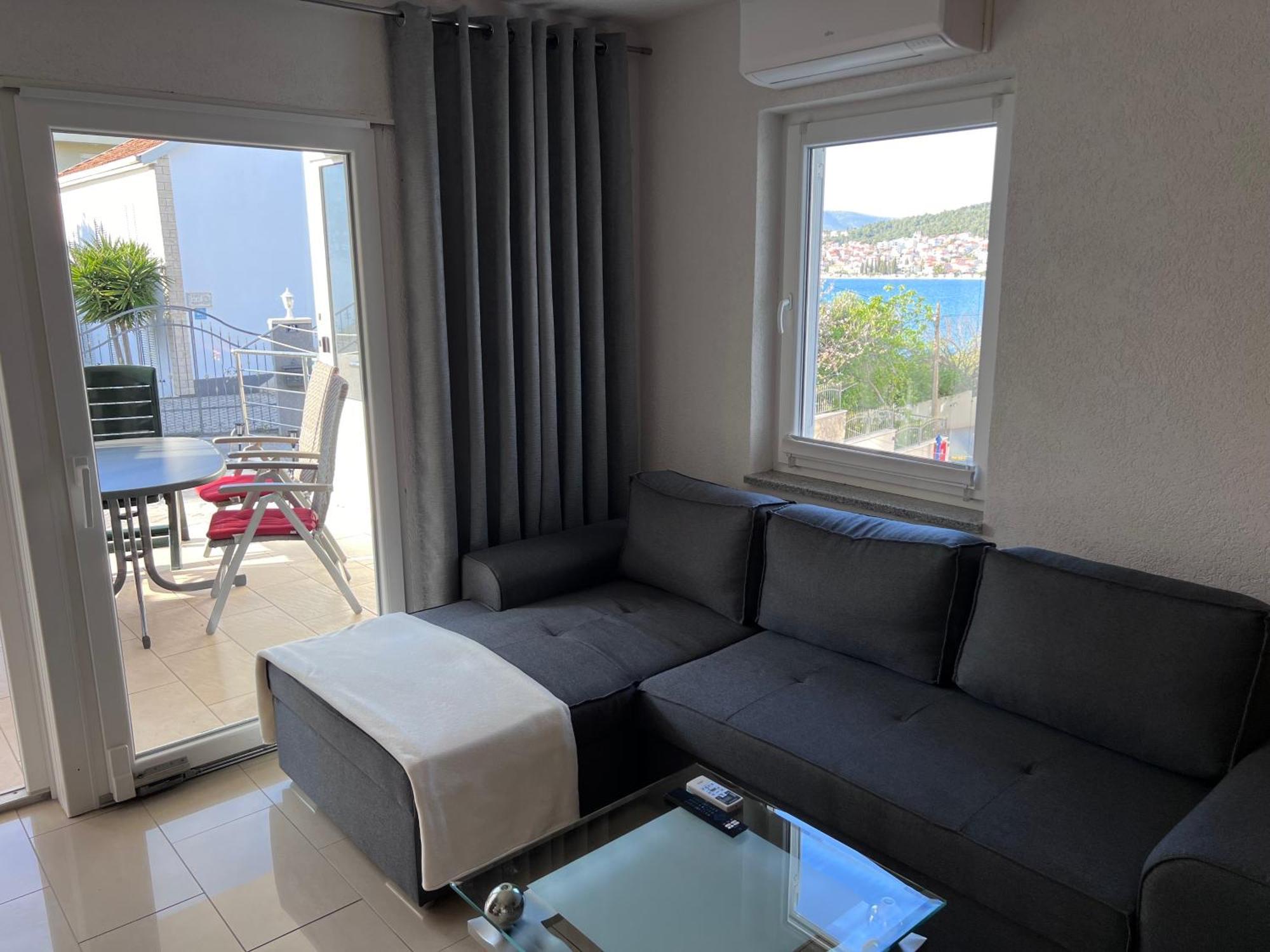 Apartment Mira - Sea View 特罗吉尔 外观 照片